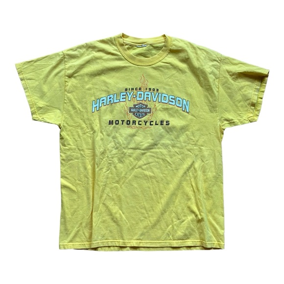 L/XL BUMPIS HARLEY DAVIDSON T - Picture 3 of 3